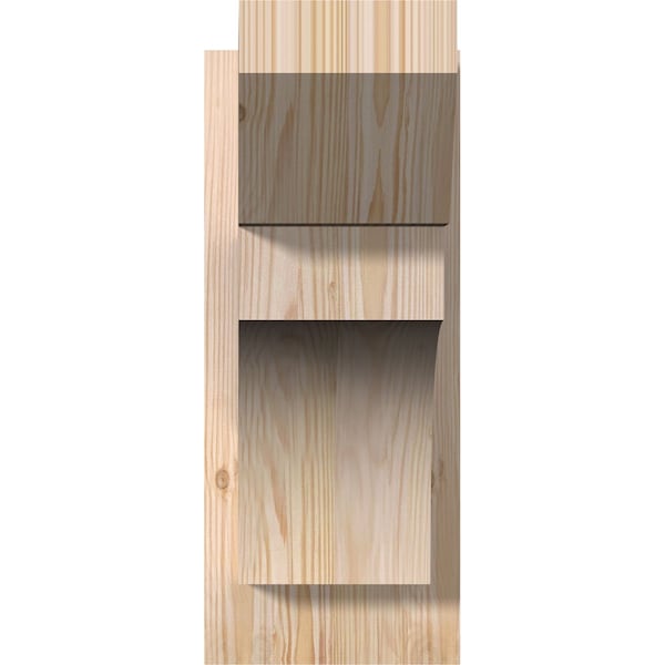 Westlake Slat Smooth Outlooker, Douglas Fir, 7 1/2W X 18D X 18H